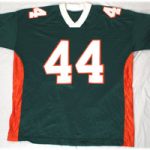 Custom jersey with number 44