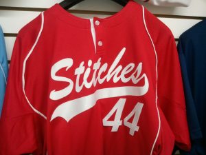 Custom Screen Printing services from Stitches in Manhattan